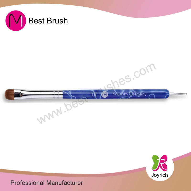 O ddewis deunydd i gynnyrch gorffenedig: Beth yw'r camau wrth wneud brwsh ewinedd?