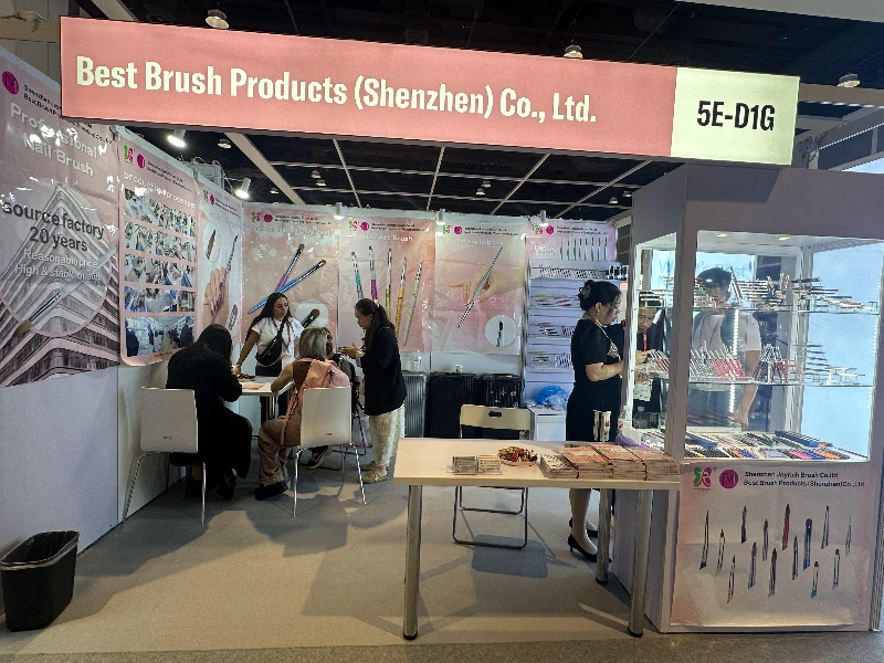 Best Brush Co., Ltd Yn Gwneud Argraff Cryf yn Cosmoprof HK 2025, Yn Arddangos Rhagoriaeth Gweithgynhyrchu Ffatri-Cyntaf