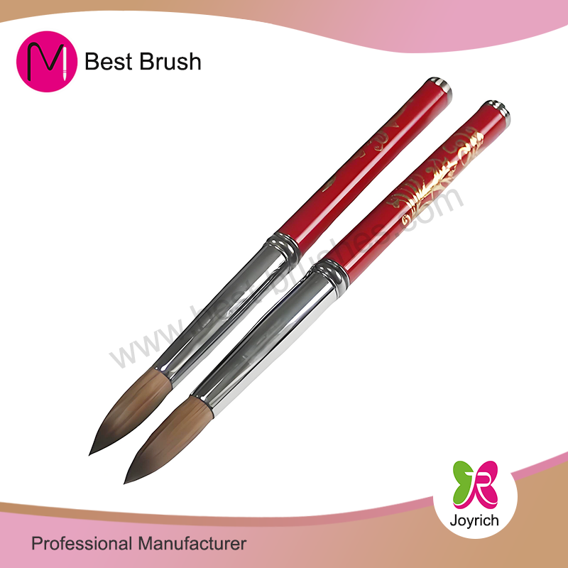 Brwsys Ewinedd Acrylig Kolinsky Proffesiynol: Pam Mae Pecynnu'n Bwysig Cymaint ag Ansawdd i'ch Brand