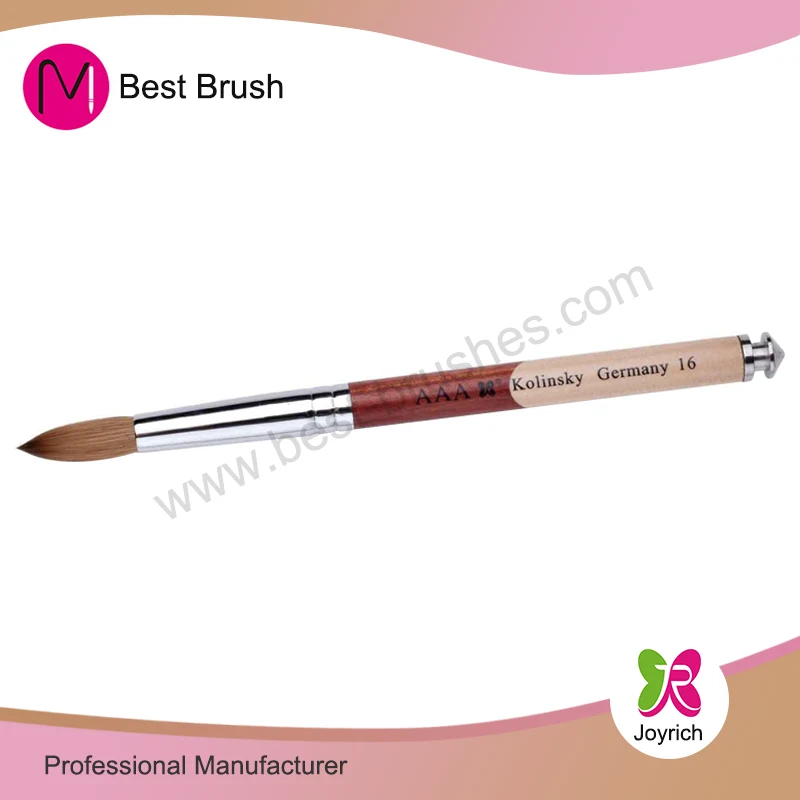 Saeth 100% brwsh ewinedd acrylig kolinsky